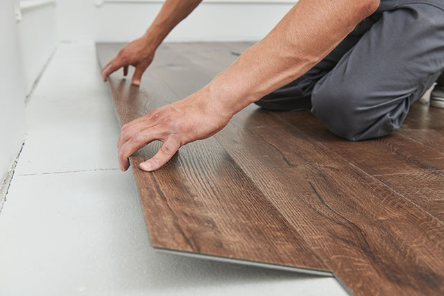Pose de parquet Rouen