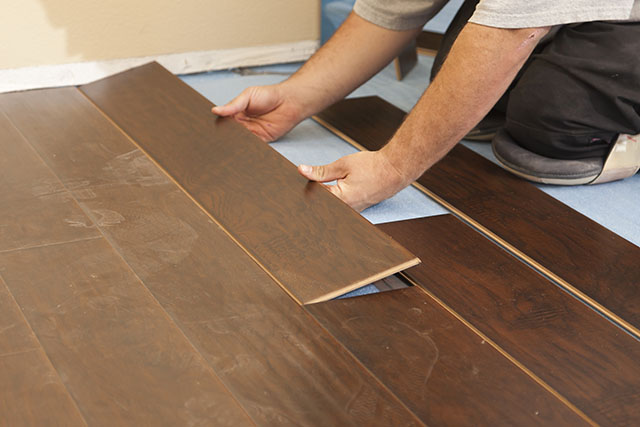 Pose de parquet Le Havre